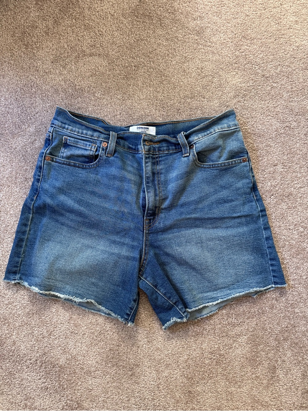 Levi’s Women's Blue Denim Shorts